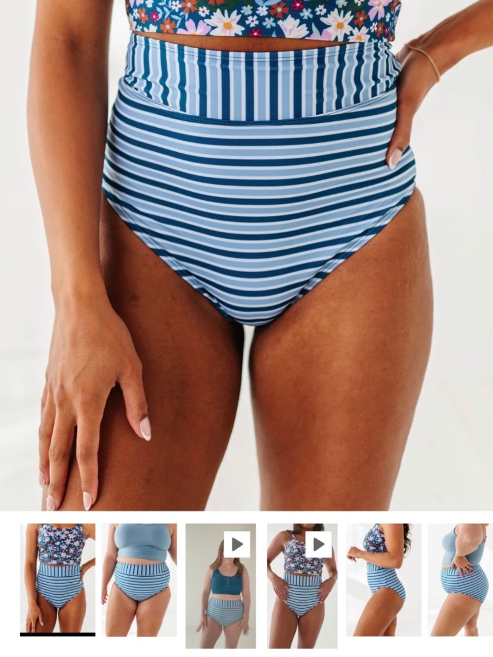 Livy & Kate high waist swim bottom